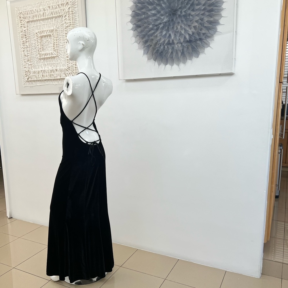 LIKE NEW DRESS ABS evening collection